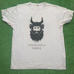 Icelandic Viking Themed T-Shirt. Size MEDIUM.